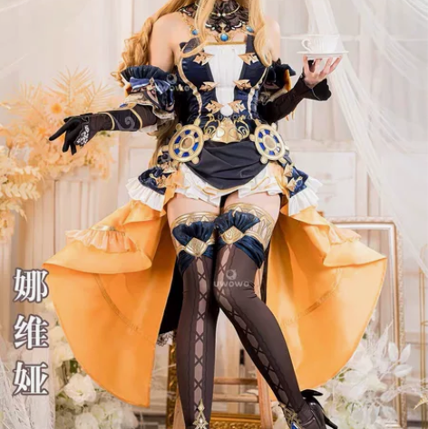 悠窝窝 娜维娅 m码 + 漫美假发状态9新...