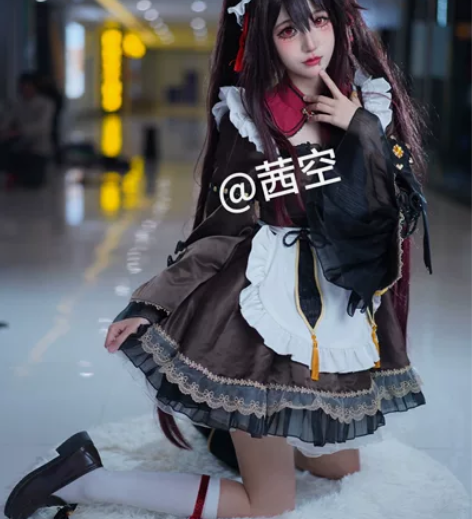 【出】悠窝窝家胡桃女仆s码 可小刀 标价是...