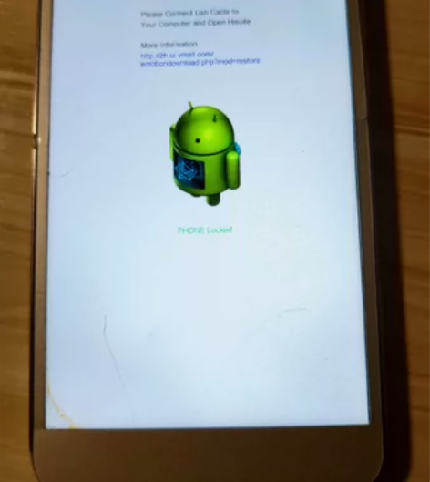 华为麦芒4 成色有个56成这样 屏幕能亮但...