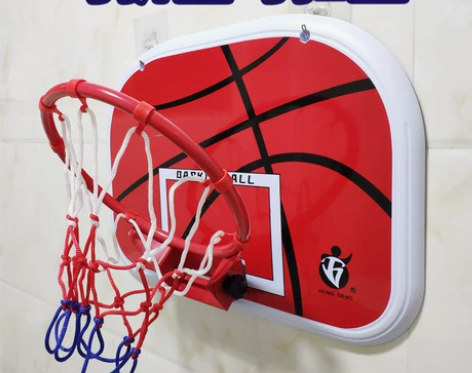 可扣篮折叠挂式家用篮球投篮框儿童篮球框投篮...