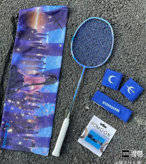 礼盒版 FOMOON x 鬼刀联名款羽毛球...