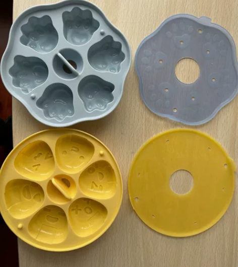 辅食模具 烘焙模具  两个打包 IKV爱咔...