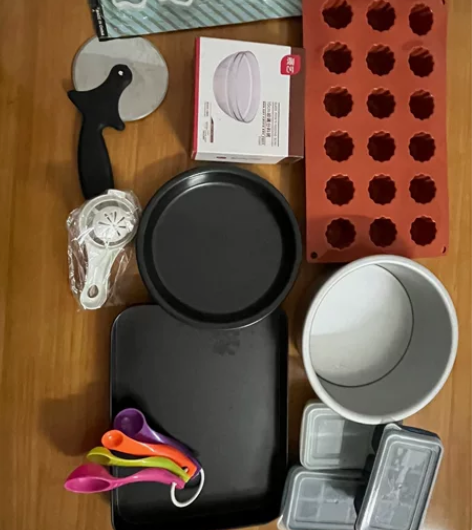 出闲置烘焙工具一批（只有图片上面的这些），...