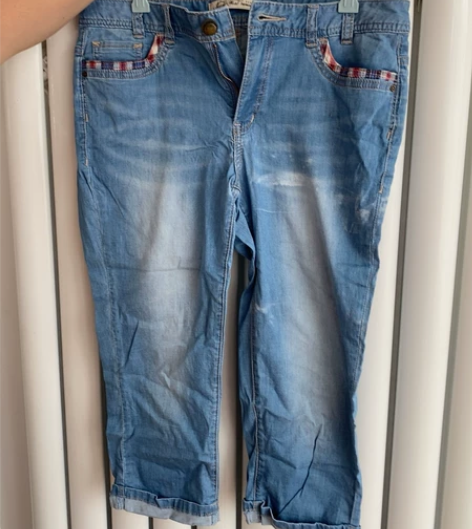 真维斯牛仔七分裤 165/72