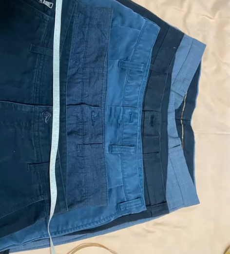 文艺棉麻提花长裤松紧腰全新 棉麻提花 松紧...