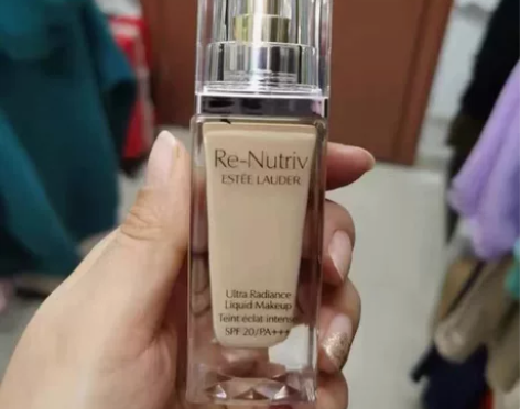 雅诗兰黛白金粉底液中小样15ml 色号：1...