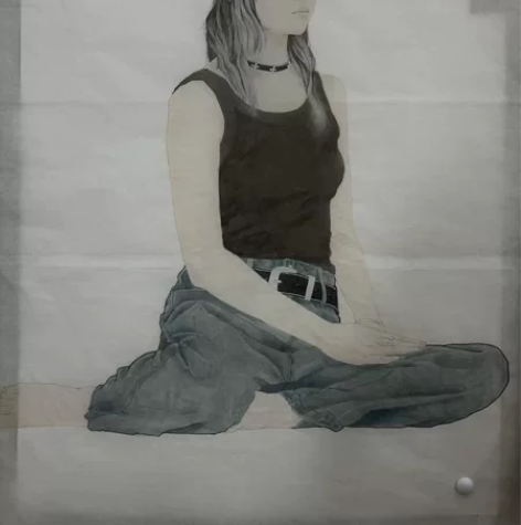 水墨人物定制/男女肖像画/国画/水墨人物画...