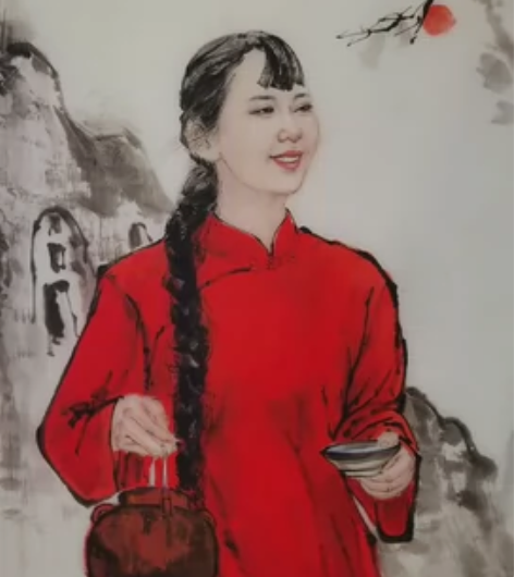徐刚水墨人物画 书画收藏与鉴赏 国画人物肖...
