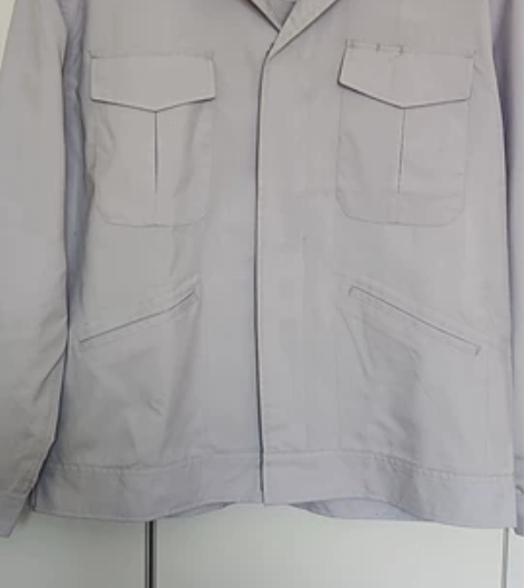 休闲西服男 浅灰色，适合身高180~185...