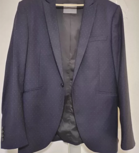 Zara男西装 男士休闲单西服 买了只穿过...