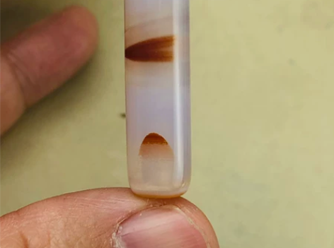 天然蚕丝玛瑙，天然蚕丝，精品，半眼，品相如...