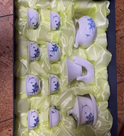 景德镇陶瓷，全新带包装可送礼，价格39.9...