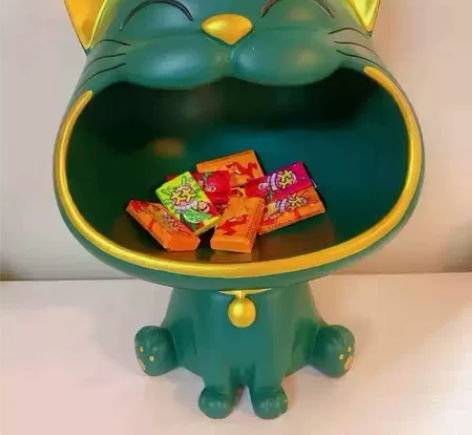 清仓大甩卖处理30个招财猫门口进门钥匙收纳...