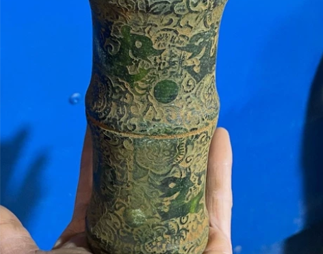 乾隆年制明清古玩杂项高古玉做旧老岫玉老物件...