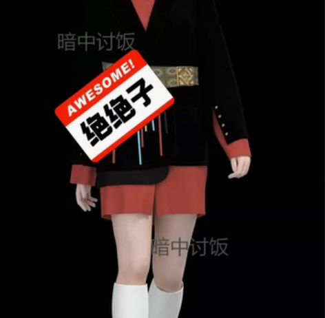 clo3d虚拟服装代做 拿图定价！ 提供图...