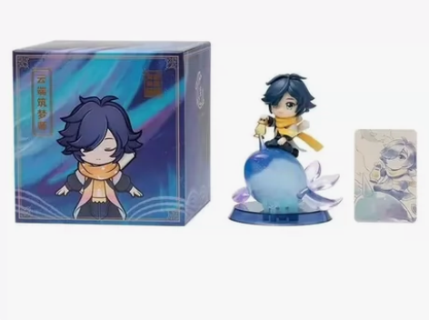 王者荣耀庄周云端筑梦师Q版官方手办！ 可小...