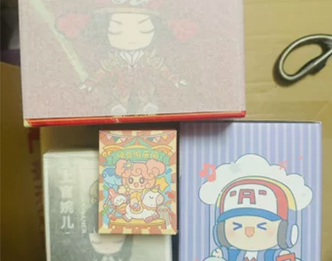 王者荣耀 惊鸿之笔 上官婉儿 Q版手办 不...