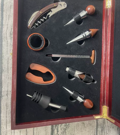 红酒开瓶器9件套，库存尾货，特价处理29....