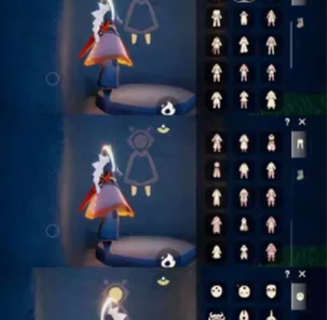 光遇ios三全鸟耳坠白鸟伞鸟伞火鸟 包天3...