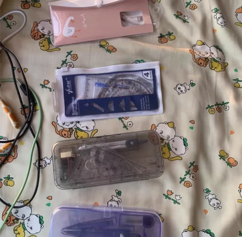 三角板 圆规 全新非全新 感兴趣的话点“我...