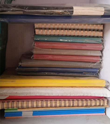 全新笔记本子22本打包一起拿走 江门蓬江区...