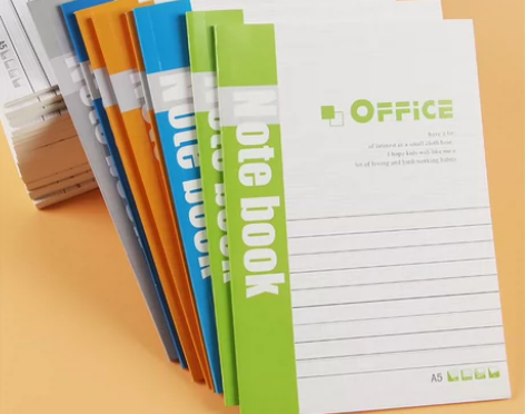 A5软抄本笔记本加厚练习记事本大学生日记本...