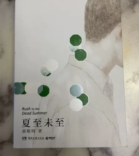 白敬亭｜夏至未至 郭敬明著 #明星同款 夏...