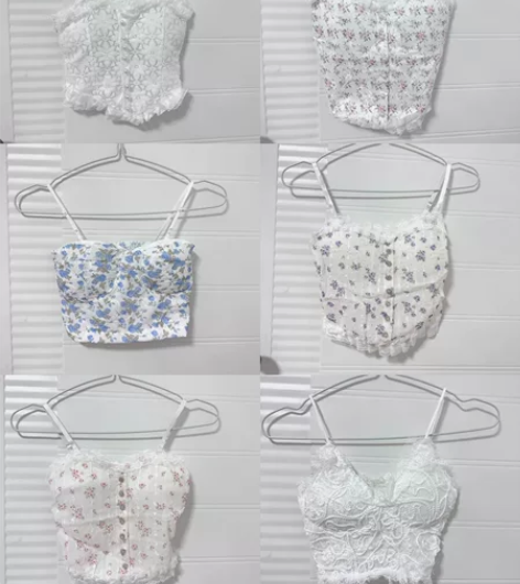 断舍离美背吊带小上衣 全新全新全新闲置！！...