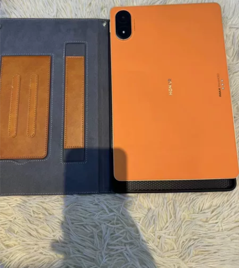 荣耀平板v8pro，12+256g橙色，电...