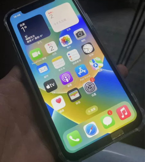 iPhoneX 256G 备用机 98新原...