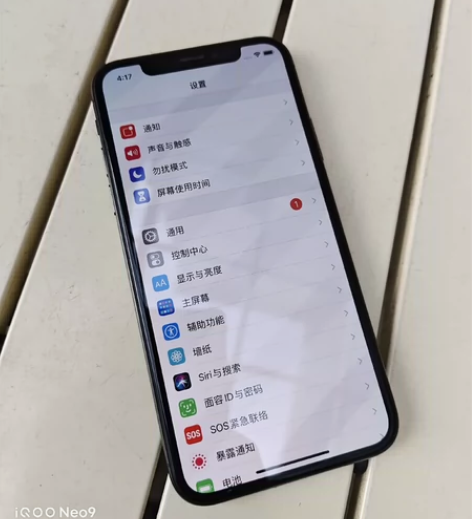 ?iPhone X，黑色64G，国行全网通...