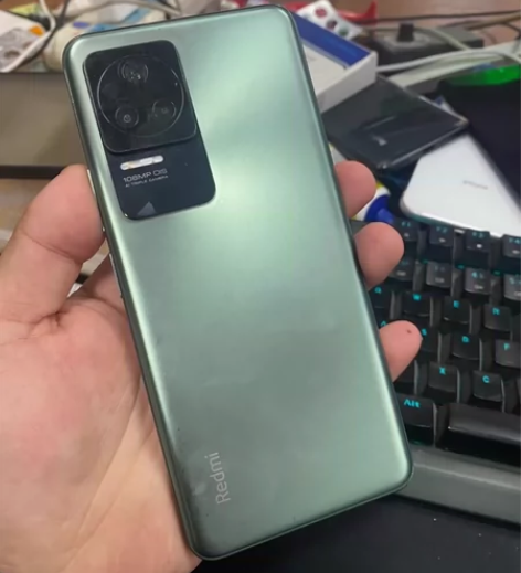 刚置换下来红米K50pro成色95新 内存...