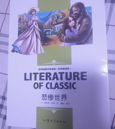 悲惨世界(名师精读版)/学生新课标必读世界...