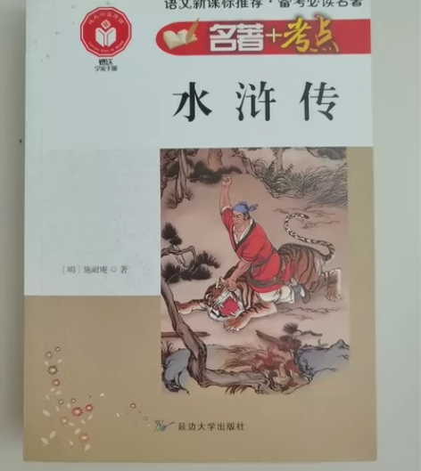 #图书几乎全新 全新 水浒传/名著+考点 ...