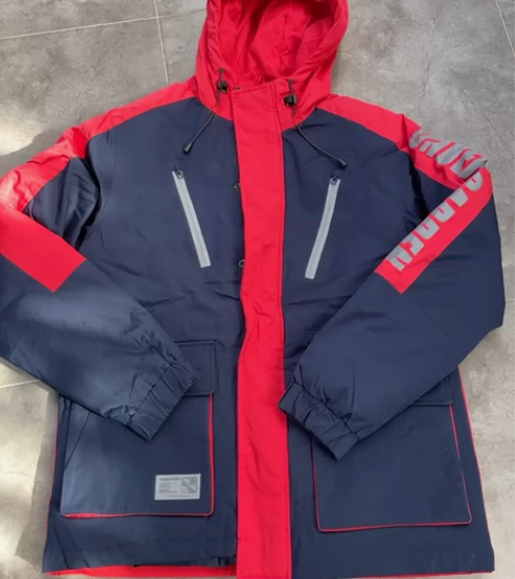 it UNDERGARDEN男士连帽羽绒服...