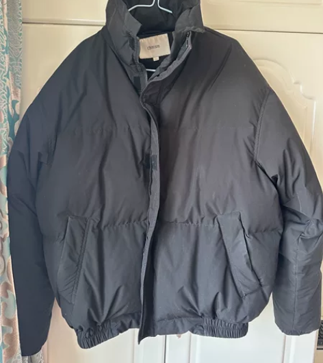 CHINISM  CH立领羽绒服男短款加厚...