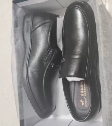 2023年单位制服鞋（红蜻蜓头层牛皮真货，...