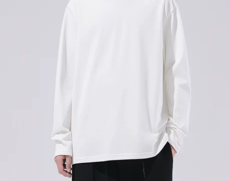 男长袖t恤 长袖2023年纯棉男士新款宽松...