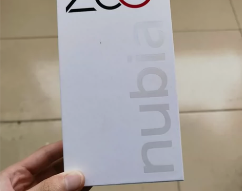 nubiaz50 青色 8g+256g 安...