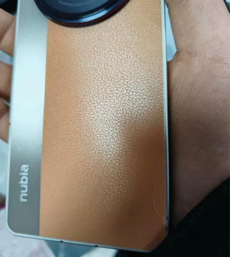 努比亚z50spro1 T B仅使用几天，...