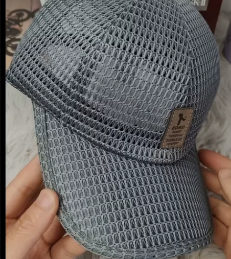 帽子男士夏天遮阳帽户外防晒太阳帽百搭棒球帽...