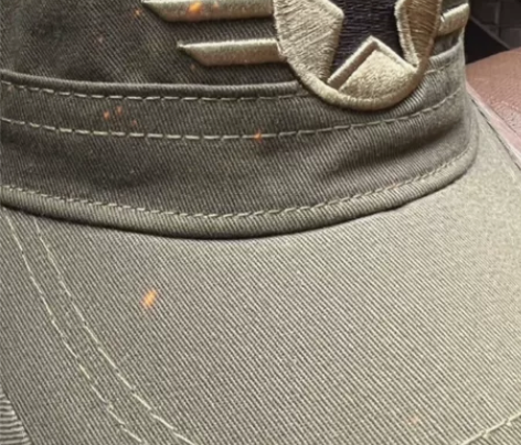 帽子男韩版户外休闲百搭秋季平顶遮阳太阳帽休...