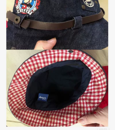 儿童迪士尼渔夫帽，54码，还有两顶女童帽子...