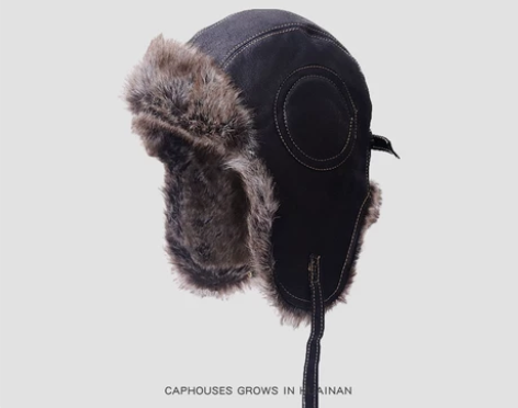 男女士雷锋帽秋冬季川西旅游帽子东北骑车防寒...