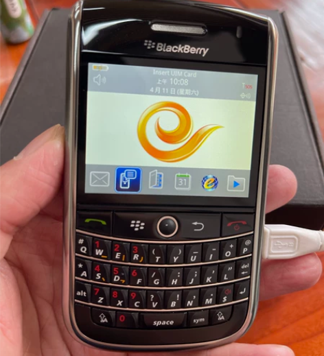 收藏价级别的黑莓9630，功能正常，拆封没...