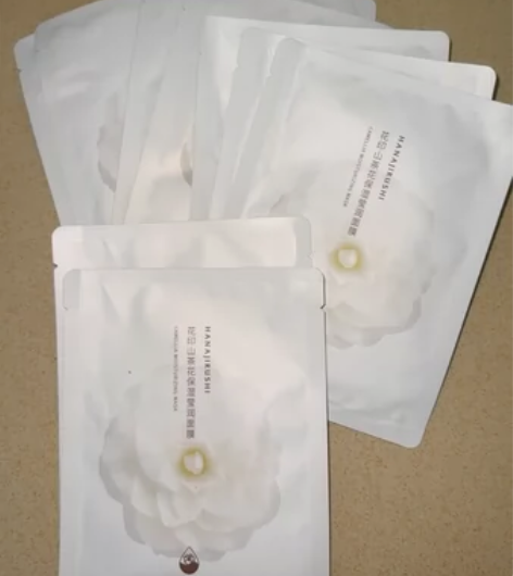 花印山茶花保湿面膜玻尿酸澎湃补水滋润莹润透...
