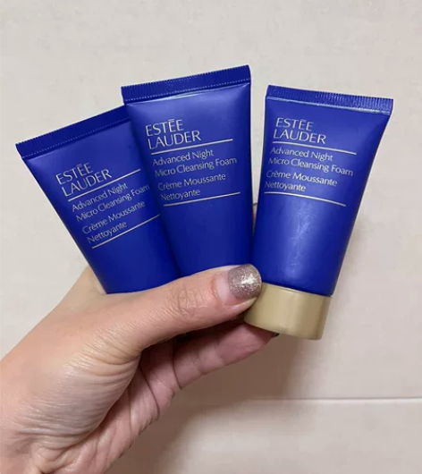 雅诗兰黛夜间修护洁面小棕瓶肌透修护洗面奶3...