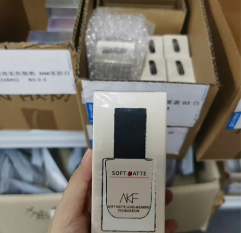 AKF光感粉底液 柔雾/盈润款 全新包邮 ...