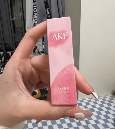 【AKF旗舰店】唇泥推荐不易沾杯不易掉色学...