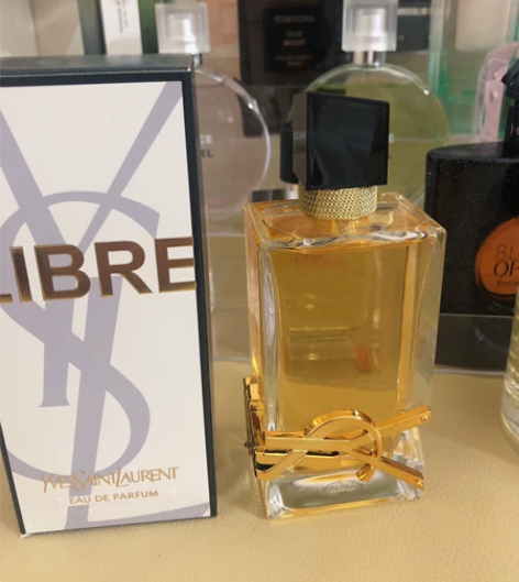 闲置转让圣罗兰自由之水香水90ml 因本人...